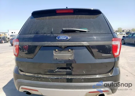 2016 Ford Explorer Xlt from USA, damaged, VIN 1FM5K7DH7GGC71255